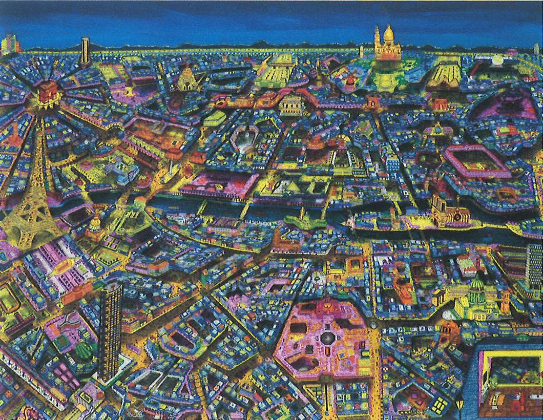 ヨハン・ペラトーネル/パリ・ソワレ